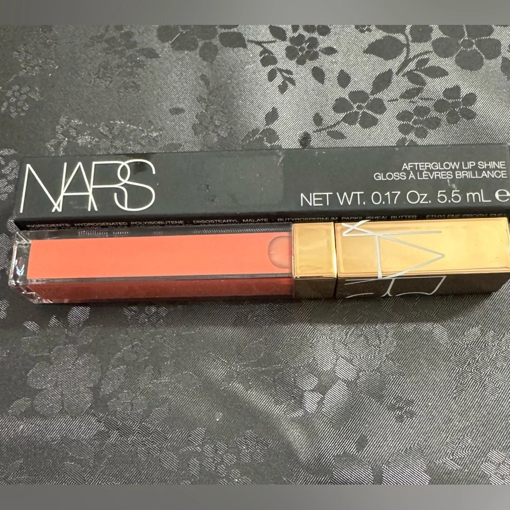 NARS Afterglow Lip Shine Gloss in Shade Chelsea Girls